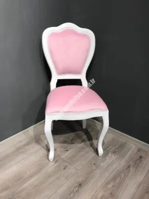 KLASİK SANDALYE PEMBE