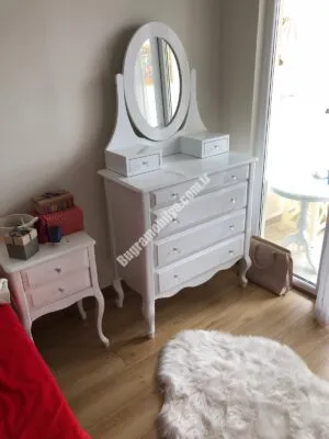 COUNTRY 4 ÇEKMECE ŞİFOYER SET