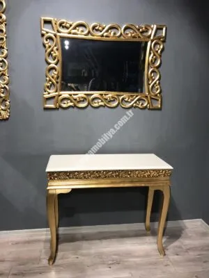 100LÜK BEYAZ VARAK DRESUAR SET