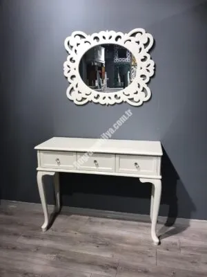 3 Çekmeli Aynalı Dresuar