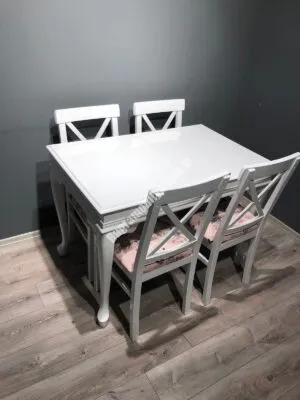 LÜKENS MASA ÇARPI  SANDALYE TAKIM