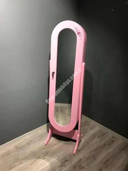 Ovel Makyaj Takı Dolabı