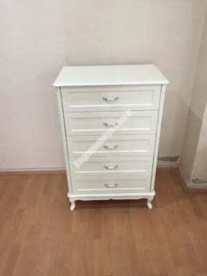 Lükens 5 Çekmeceli Şifonyer