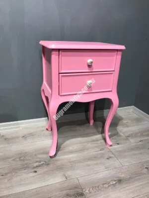 2 ÇEKMECE LÜKENS KOMİDİN PEMBE