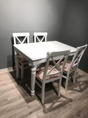 TORNA MASA ÇARPI SANDALYE TAKIM