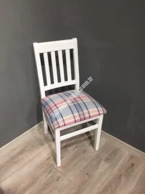 DİK ÇITALI MUTFAK SANDALYE