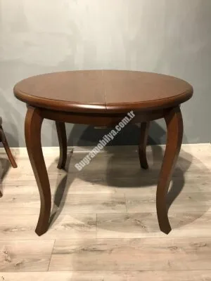 YUVARLAK 4 AYAK MASA