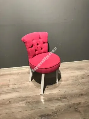 MAKYAJ SANDALYESİ PEMBE