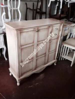 Lükens 3 Kapılı Ayakkabılık