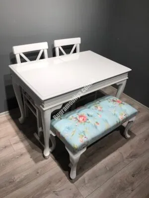 LÜKENS MASA SANDALYE PUF TAKIM