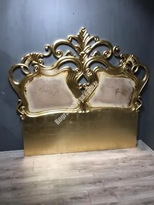 AĞIR OYMALI BAŞLIK ALTIN VARAK