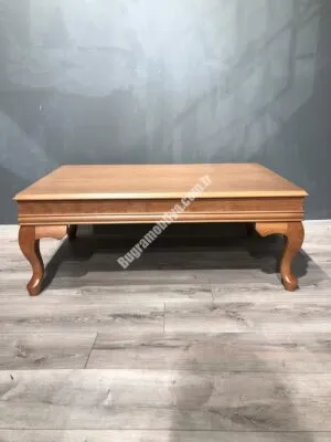 LÜKENS ORTA SEHPA AHŞAP RENK