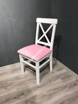 ÇARPI SANDALYE PEMBE