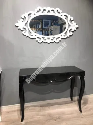 CNC SİYAH DRESUAR TAKIM