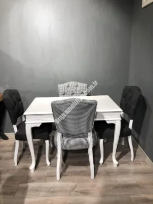 LÜKENS MUDO SANDALYE MASA TAKIMI