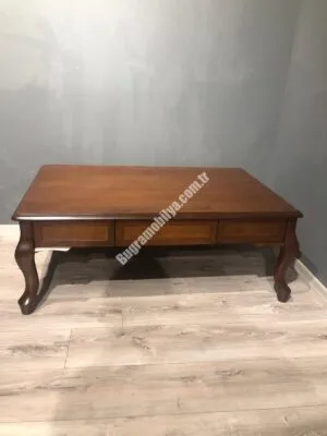 ÇEKMECELİ LÜKS ORTA SEHPA