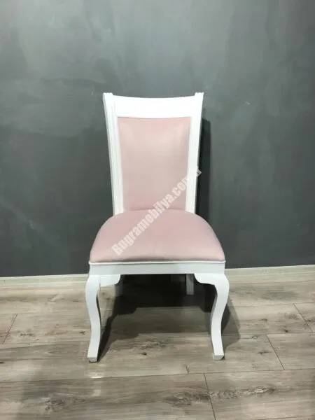 RUSTİK DÜZ SANDALYE