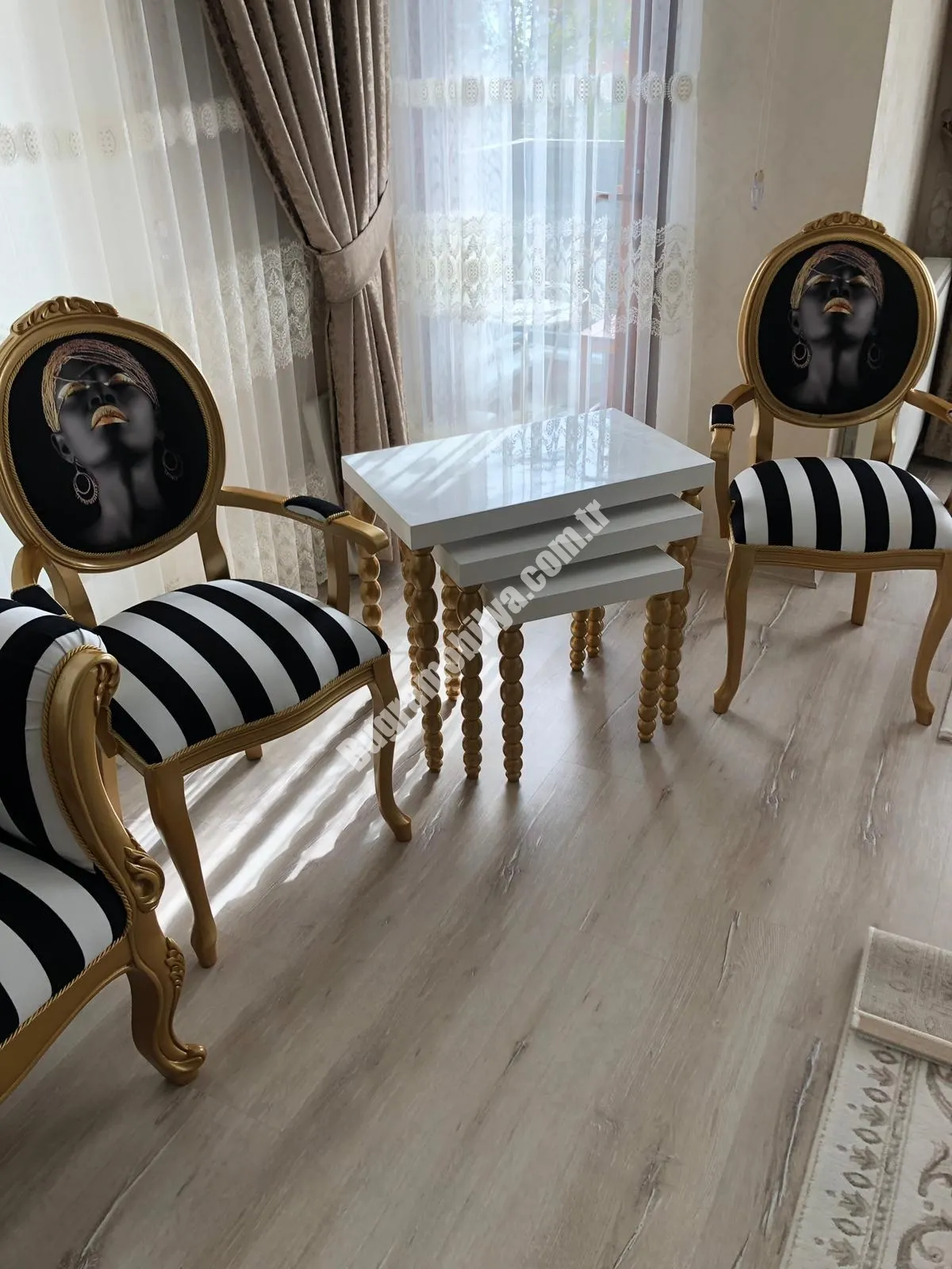 MADALYON ÇAY SETİ - Görsel 2