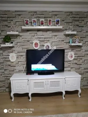 COUNTRY BEYAZ TV ÜNİTESİ