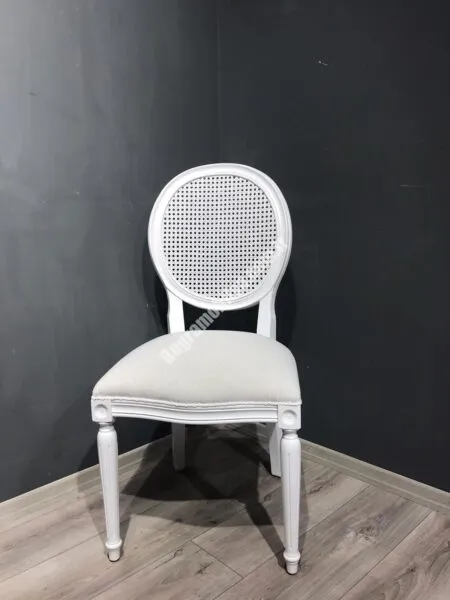 TORNALI HASIRLI SANDALYE