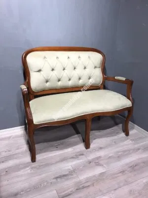 ETEK OYMALI ÇAY KANEPE