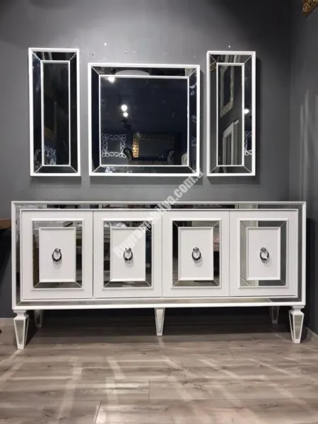 LEYDİ KONSOL AYNALI