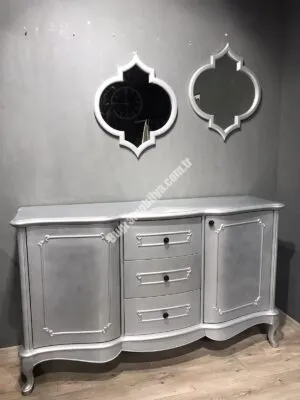 GÜMÜŞ BARCELONA KONSOL