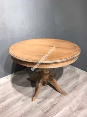 YUVARLAK BABA MASA MUDO