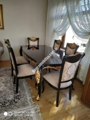 ASLAN MASA SANDALYE TAKIMI