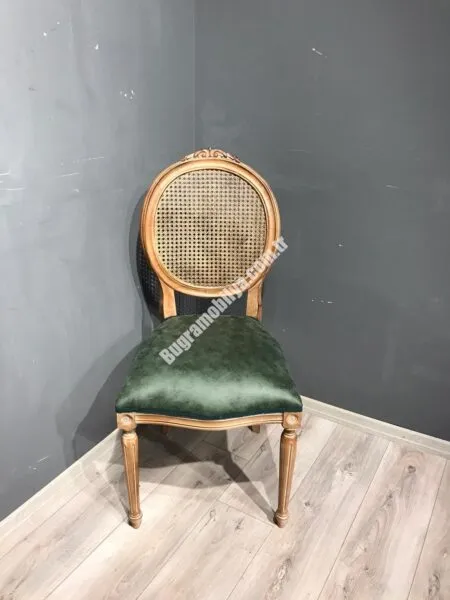 MADALYON TORNALI HASIRLI OYMALI SANDALYE