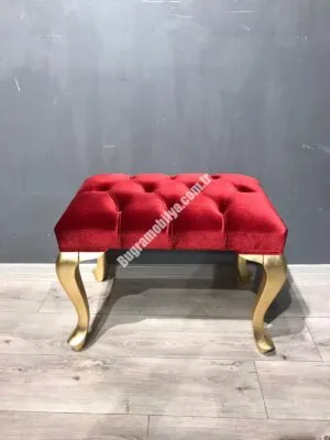 LÜKENS 60cm PUF ALTIN