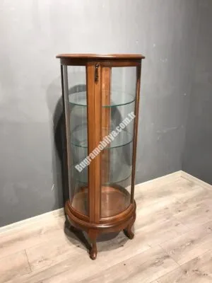 115CM YUVARLAK GÜMÜŞLÜK CEVİZ