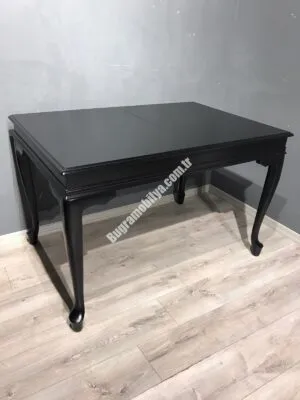 80x120 LÜKENS MASA SİYAH