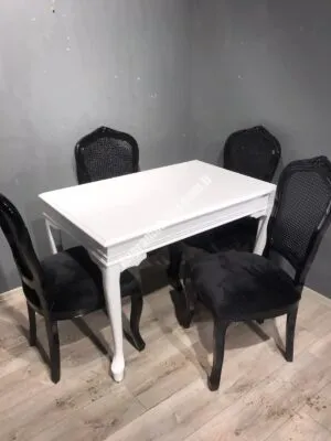 80X120 LÜKENS SABİT MASA İTALYAN SANDALYE TAKIM