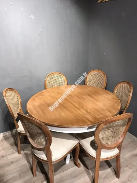 HAZERAN 130CM MASA SANDALYE TAKIMI