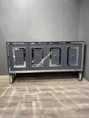 ANTRESİT AYNALI KONSOL