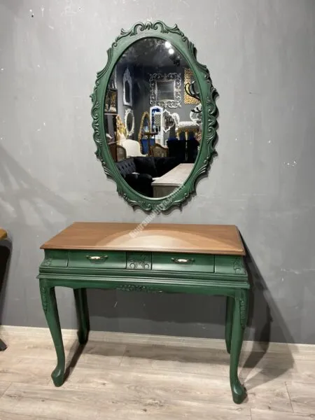 BOMBE OYMALI DRESUAR YEŞİL