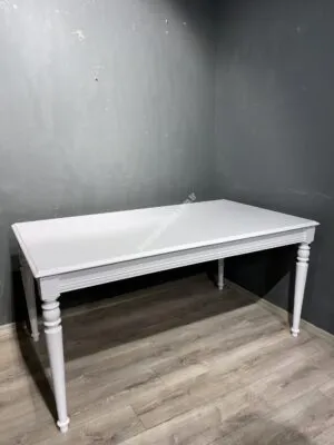 160LIK TORNA MASA BEYAZ