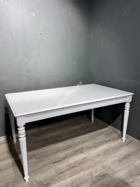 160LIK TORNA MASA BEYAZ
