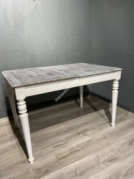 TORNALI MASA MUDO BEYAZ ESKİTME