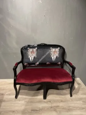 KLASİK OYMALI BERJEL ÇİFTLİ SİYAH