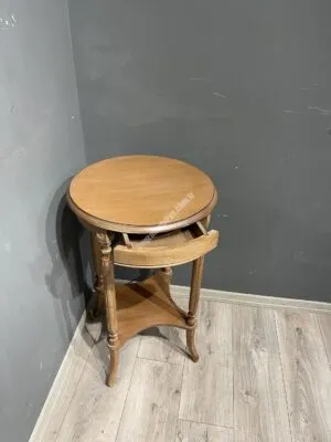 YUVARLAK PAPATYA YAN SEHPA MUDO