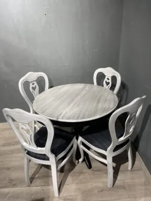 90LIK BABA MASA KUPA KLASİK SANDALYE TAKIM