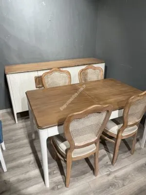 LOFT KONSOL KLASİK SANDALYE TAKIM