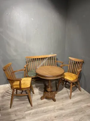 KIRLANGIÇ DÖŞEMELİ ÇAY TAKIM GÖBEKLİ FİSKOS CEVİZ TAKIM