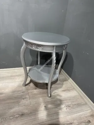 LÜKS FİSKOS OYMALI GÜMÜŞ
