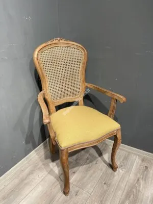 İTALYAN OYMALI SANDALYE KOLLU MUDO