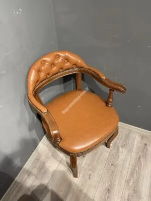 AHTAPOD SANDALYE CEVİZ