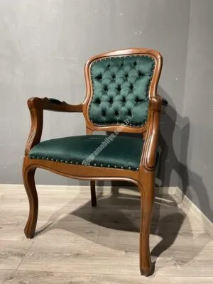KLASİK BERJER OYMASIZ CEVİZ