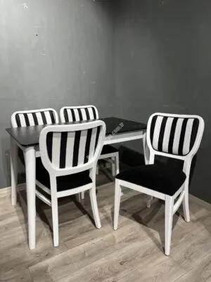 LOFT SANDALYE RETRO MASA TAKIM